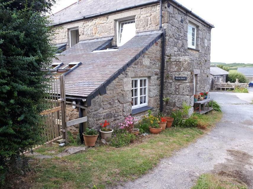 Borea Barn Vegetarian B&B St Ives Dış mekan fotoğraf